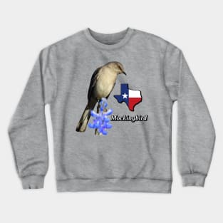 Northern Mockingbird Crewneck Sweatshirt